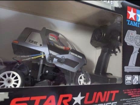 【新品、未開封】ダンシングライダー 完成モデル（送信機付き）