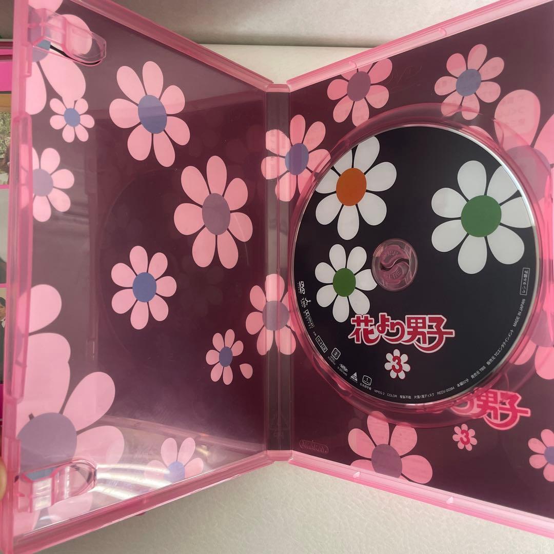 花より男子 DVD 全5話 超美品 日焼け無し