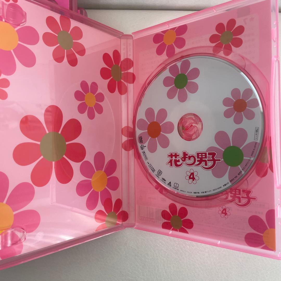 花より男子 DVD 全5話 超美品 日焼け無し