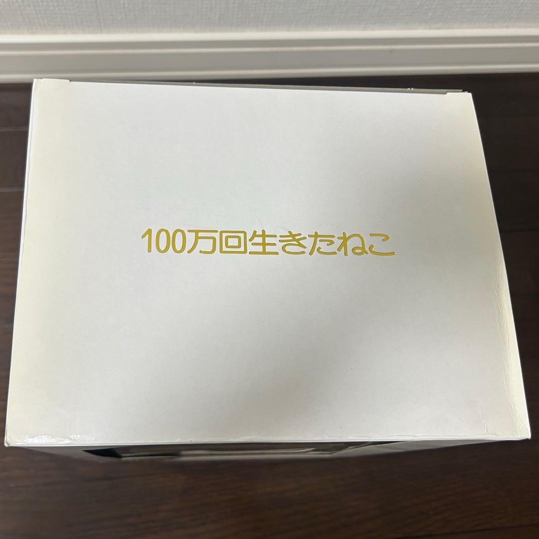 【新品】100万回生きたねこ ぬいぐるみとミニBOOKセット限定3000セット⭐︎
