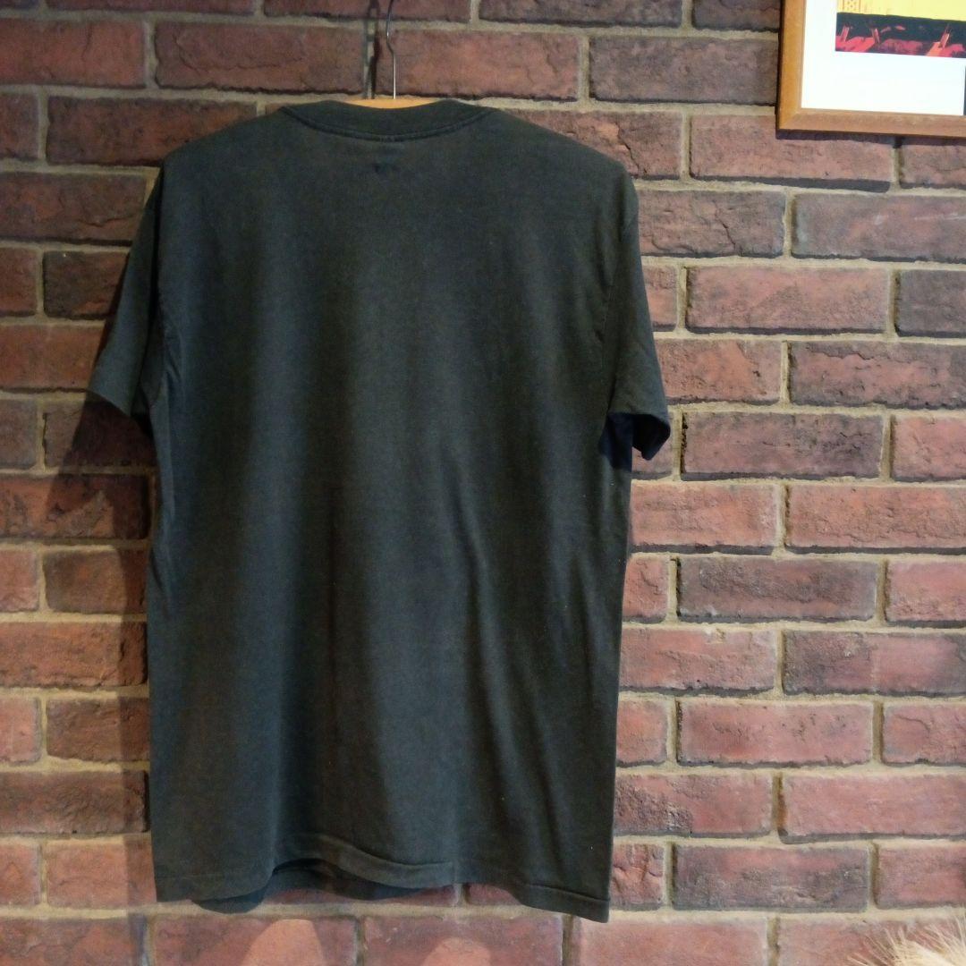 80s スカル ボーン 骨 Tシャツ ビンテージ vintage 古着 シングル