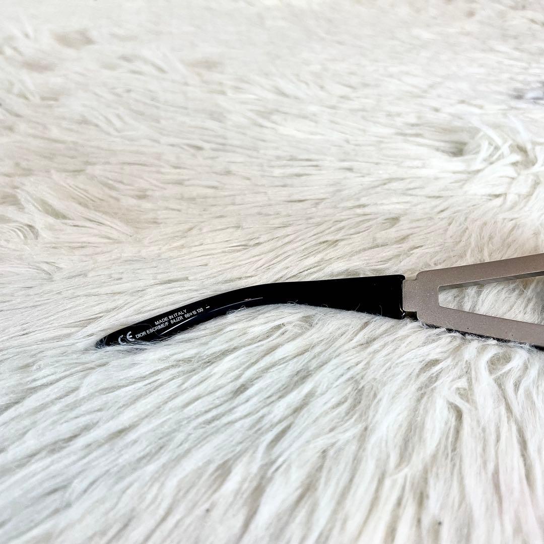 Christian Dior　DIOR ESCRIME　ブラウンレンズ
