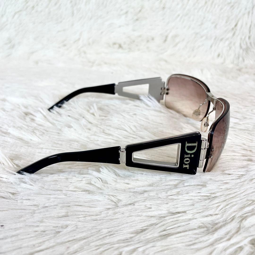 Christian Dior　DIOR ESCRIME　ブラウンレンズ