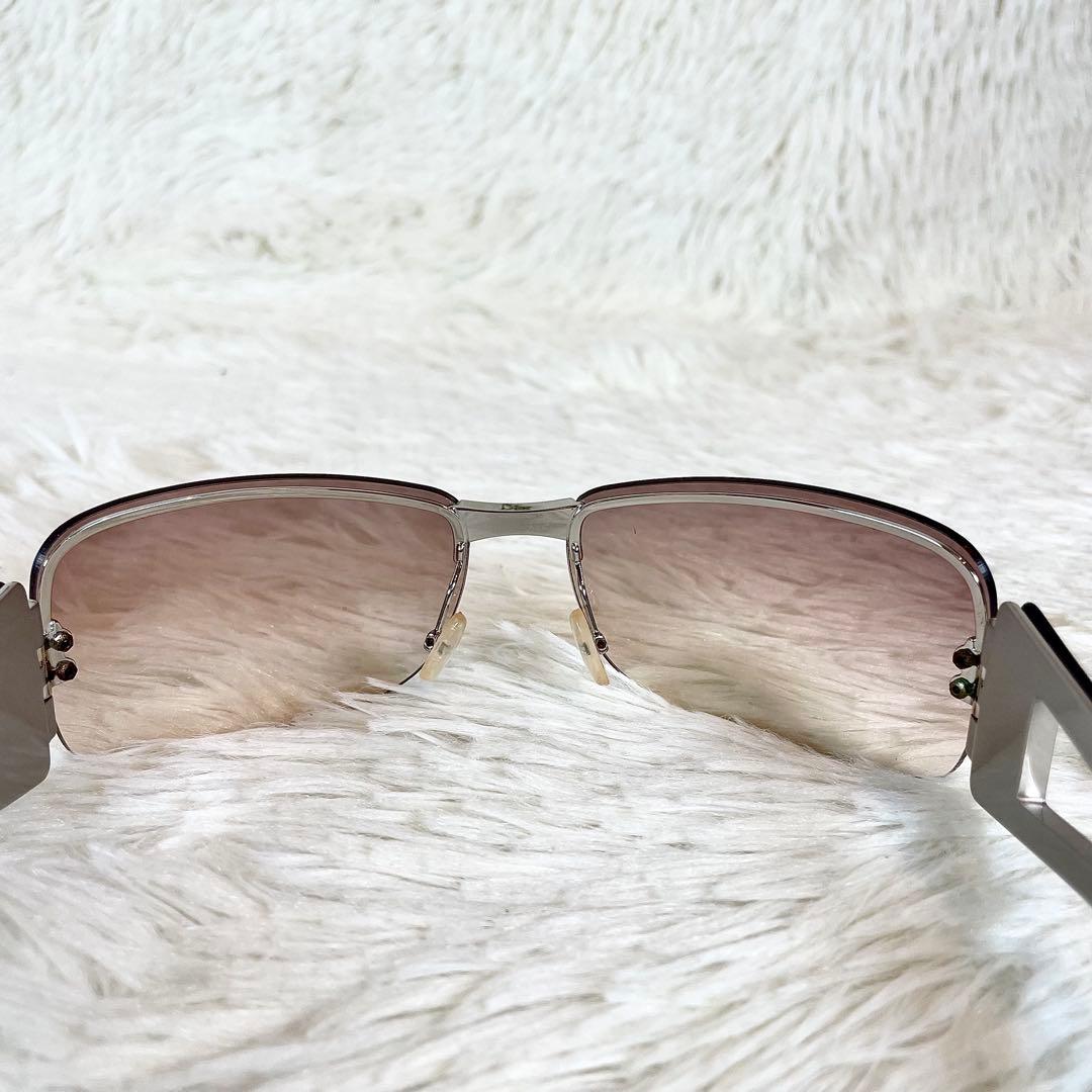 Christian Dior　DIOR ESCRIME　ブラウンレンズ