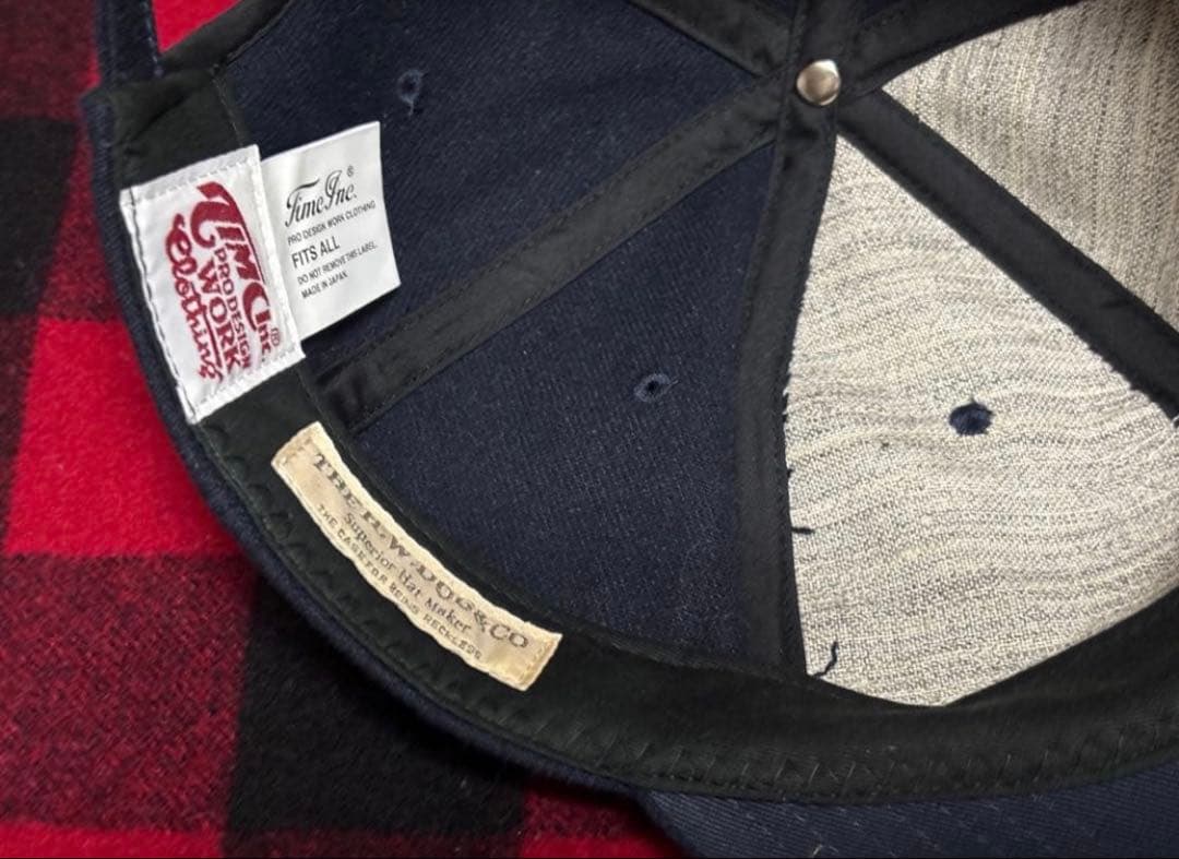 timc.inc×NUTS ART WORKS cap 東京インディアンズ