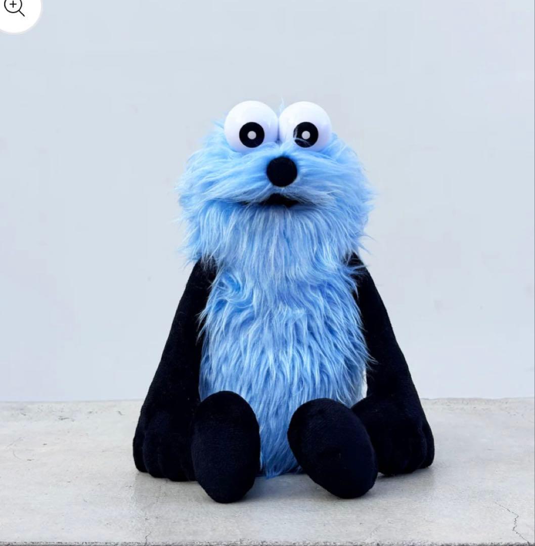 パペットスンスン　ふわふわ ぬいぐるみ 新品未開封　良個体スンスン