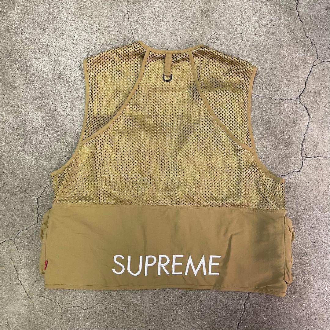 トップス Supreme x The North Face Cargo Vest M