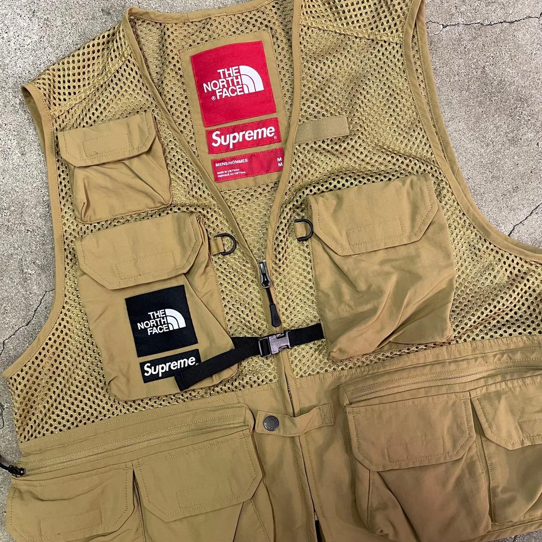 トップス Supreme x The North Face Cargo Vest M