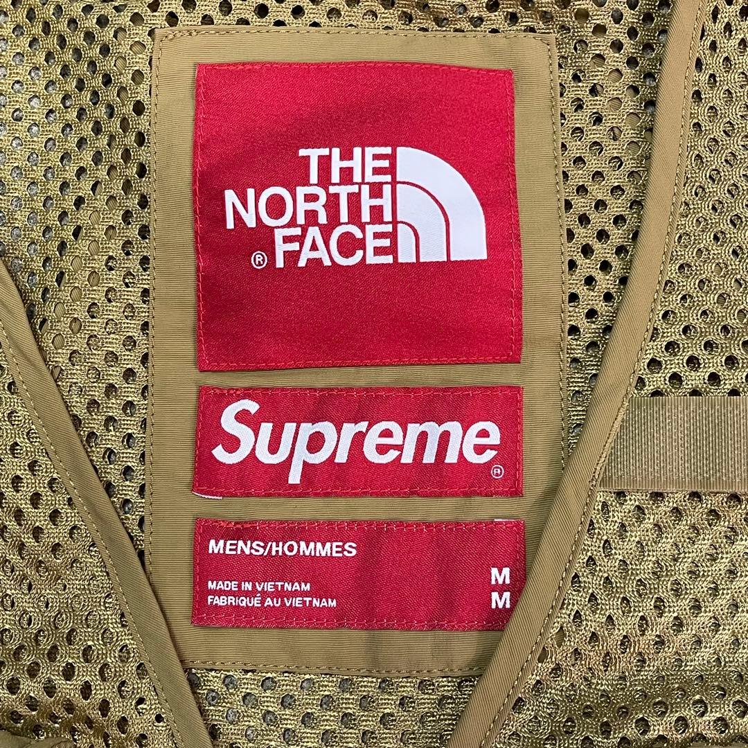 トップス Supreme x The North Face Cargo Vest M