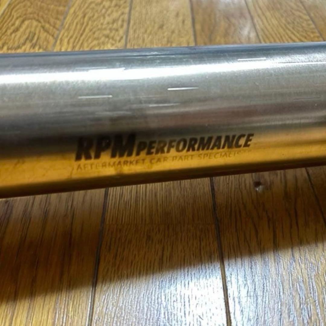ゴルフ7R S3 RPM PERFORMANCE レゾネーターデリートパイプ