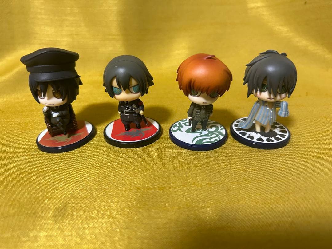 ワンフィギュアシリーズ 咎狗の血 イラストカード付き