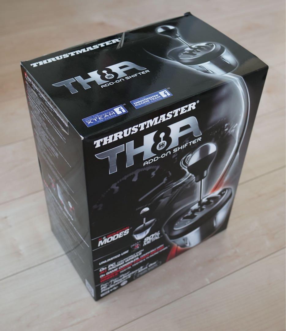 その他 Thrustmaster TH8A Add-On Shifter