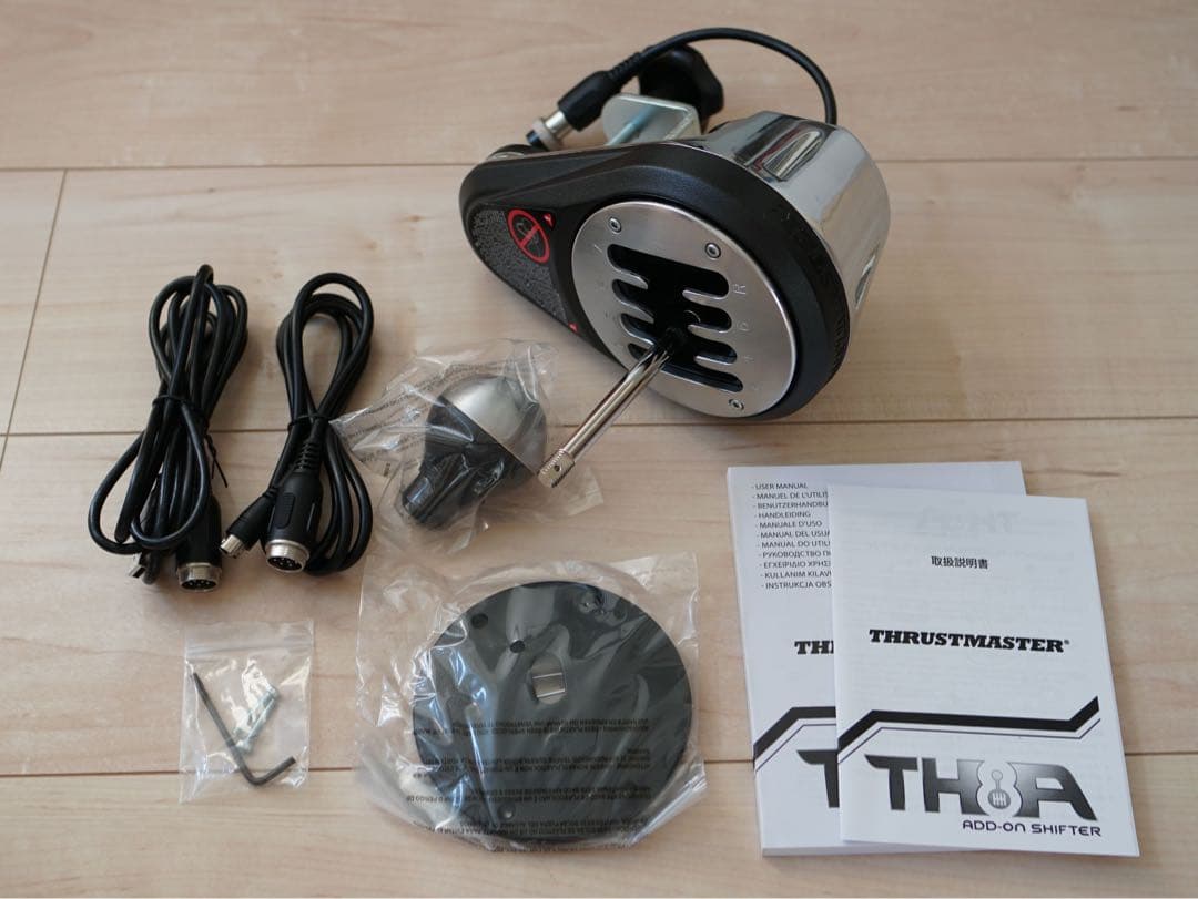その他 Thrustmaster TH8A Add-On Shifter