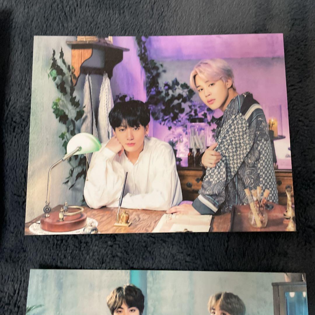 BTS MAGICSHOP ポップアップカード ソウル