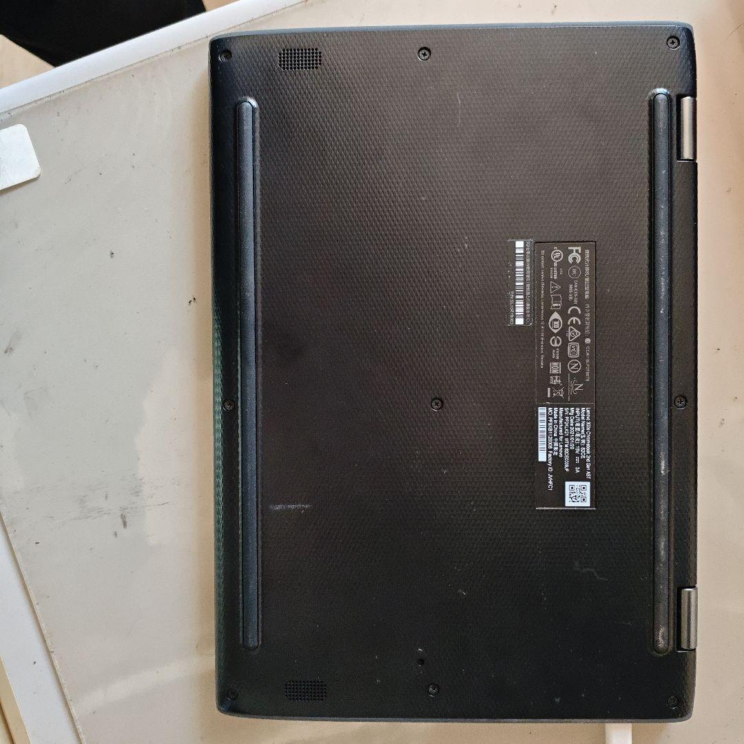 Lenovo Chromebook 本体 タッチスクリーン