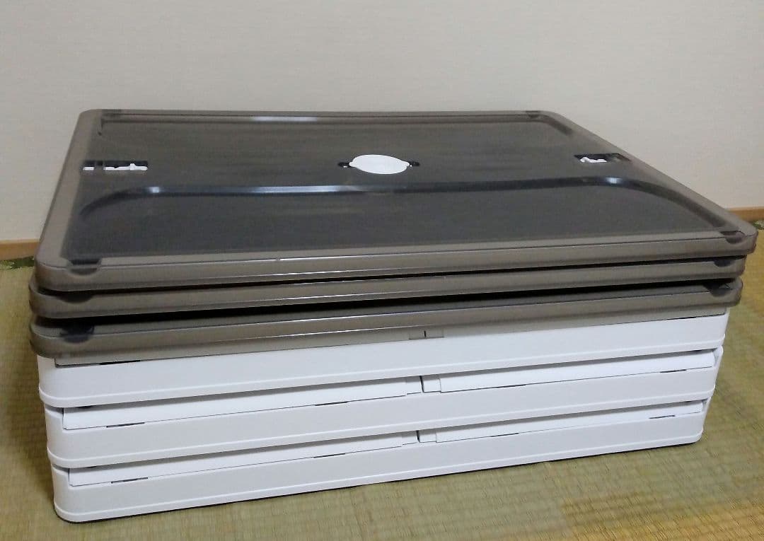 ５面開き 折りたたみ収納ボックス 収納ケース大容量 XXL 3個セット