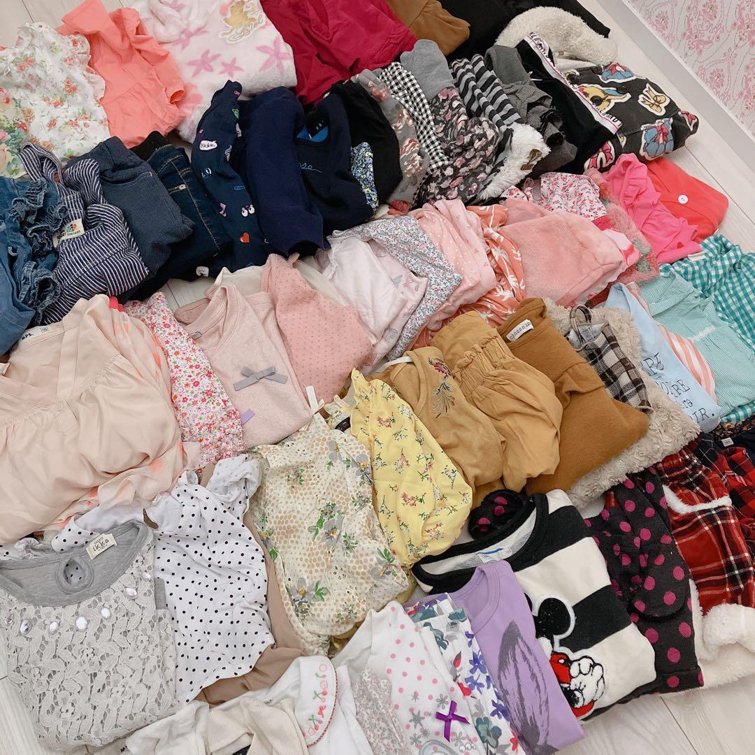 子ども服セット 120、130サイズ　71 点　まとめ売り