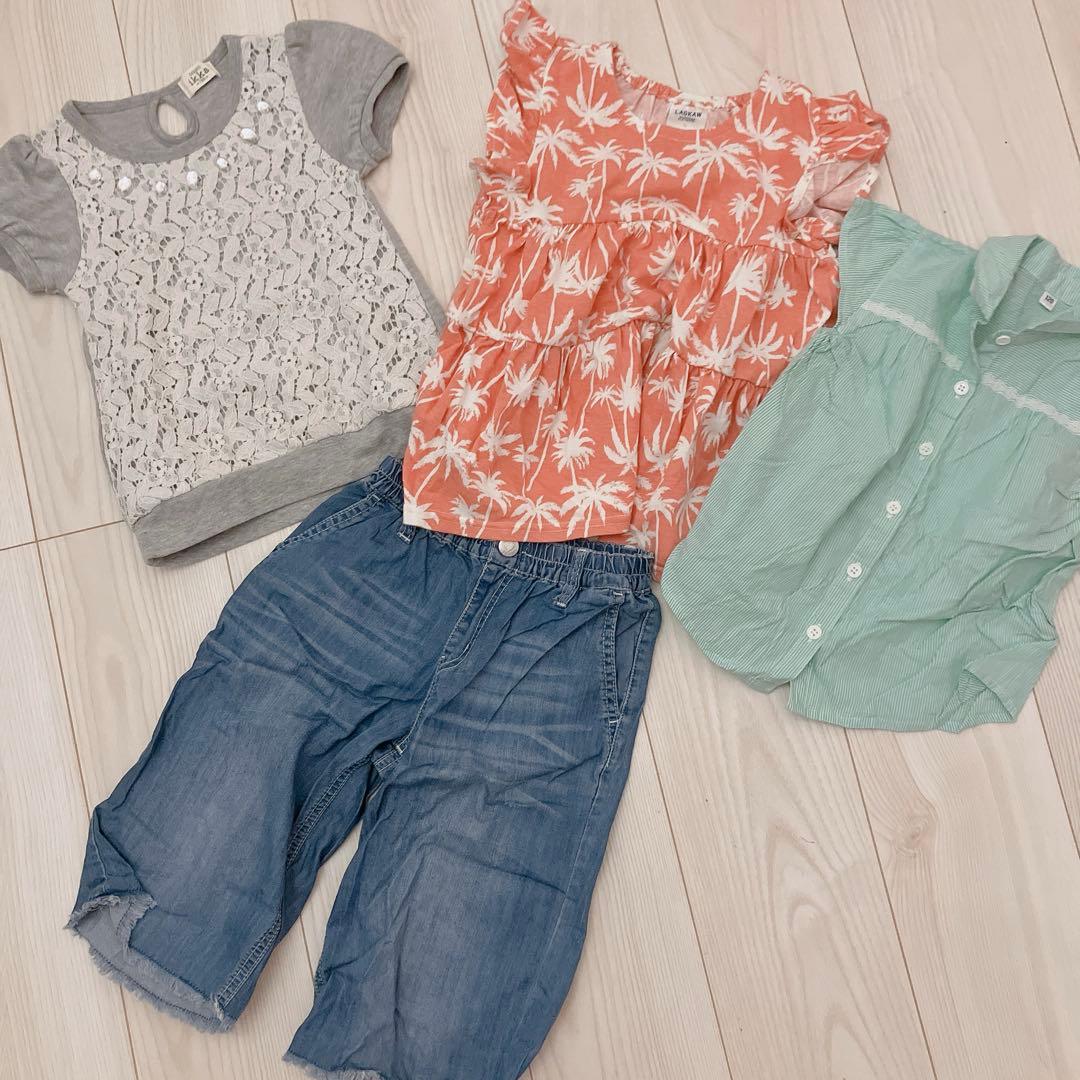 子ども服セット 120、130サイズ　71 点　まとめ売り