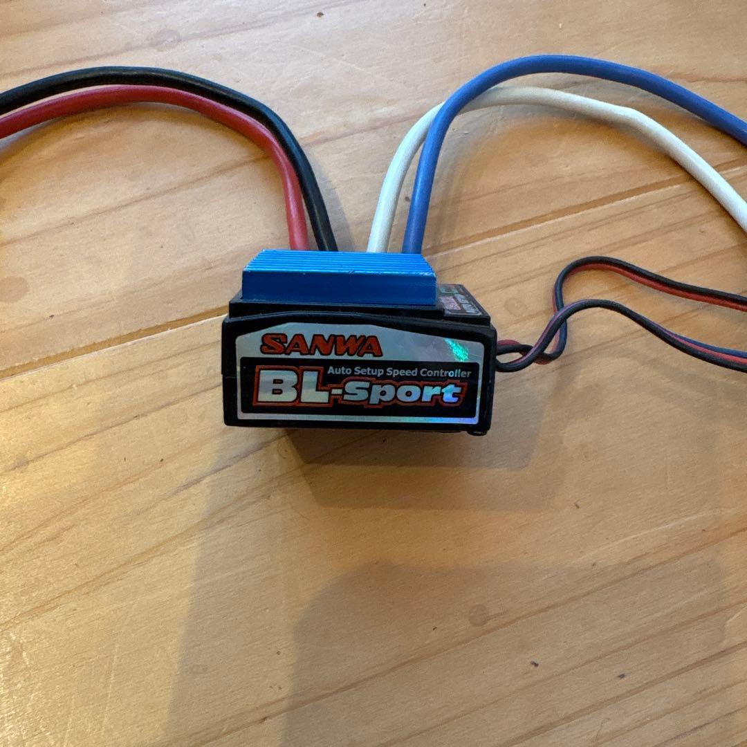 SANWA MX-V 送信機 RX-37E 受信機 BL-sport