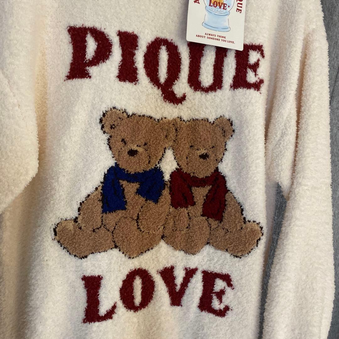 【HOLIDAY】GELATO PIQUE テディベア ルームウェア 新品未使用