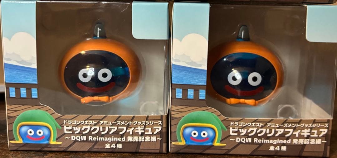ドラクエクエスト　ビッグクリアフィギュア DQⅦReimagined 3種
