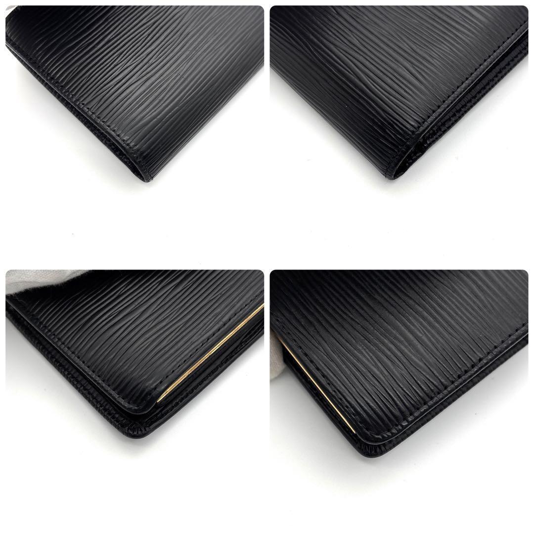 美品✨ルイヴィトン 長財布 コンチネンタル ヴィエノワ エピ ブラック