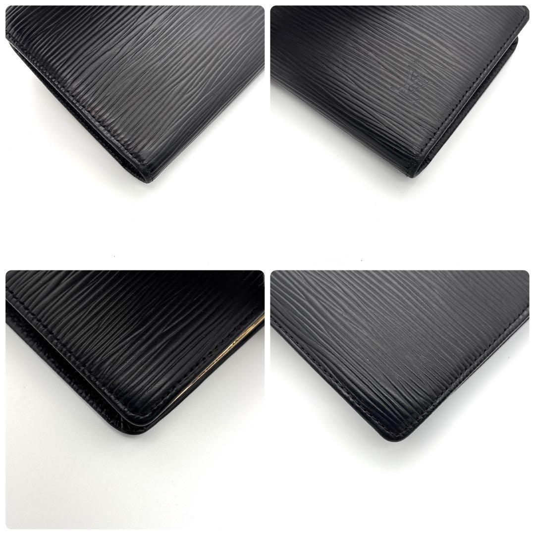 美品✨ルイヴィトン 長財布 コンチネンタル ヴィエノワ エピ ブラック