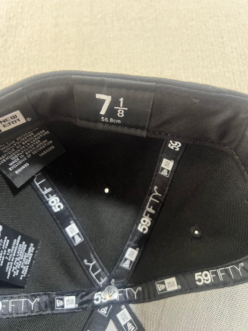 m*c様 tig着用 stussy×newera LA 7 1/8 starte