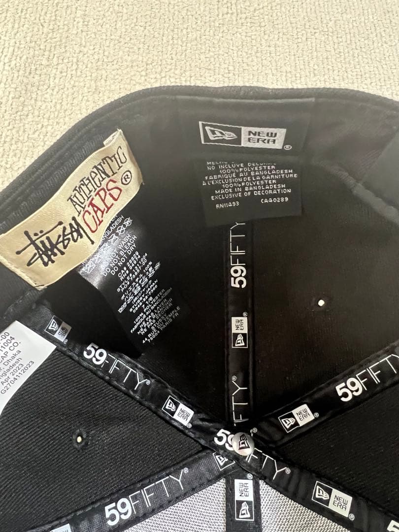 m*c様 tig着用 stussy×newera LA 7 1/8 starte