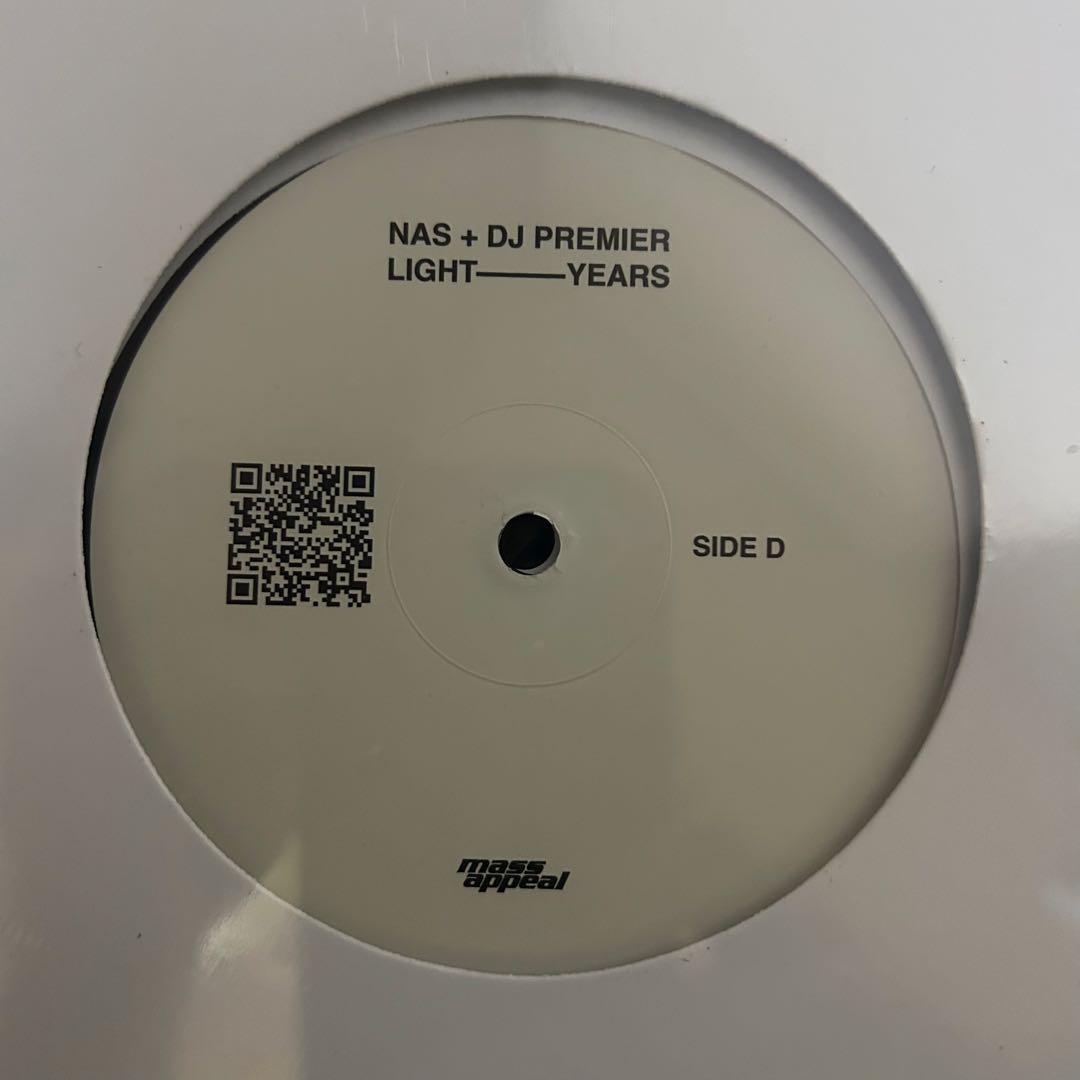 Nas & DJ Premier / Light-Years 2LP ブラック