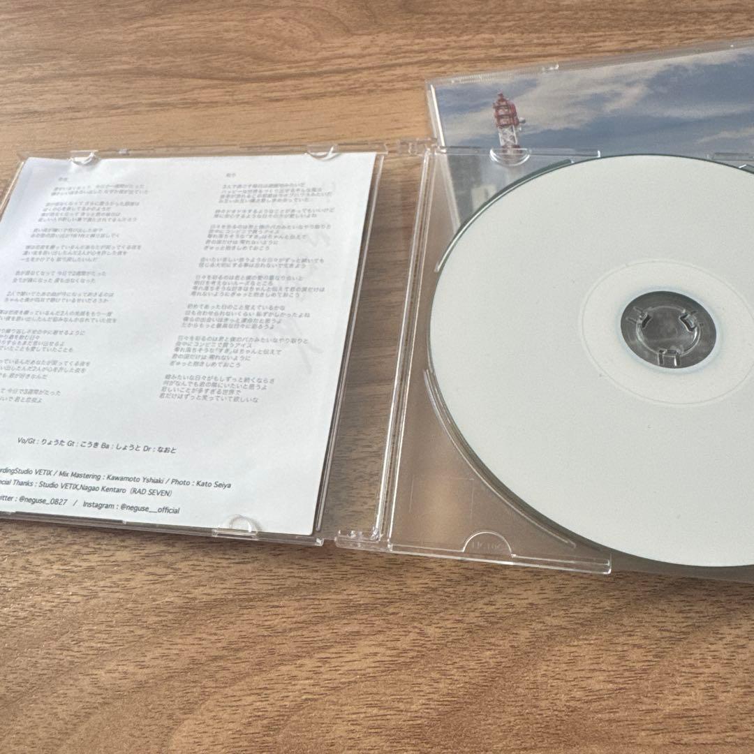 ねぐせ。 「デモCD(サイン入り)」＆「ハッピーな暮らし」 廃盤セット☆