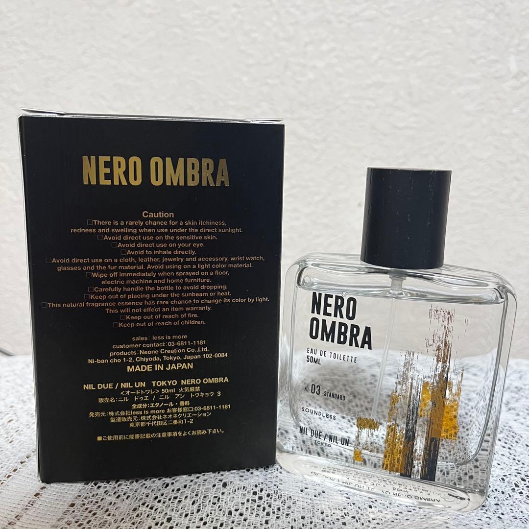 NIL DUE/NIL UN TOKYO 香水 NERO OMBRA 50ml