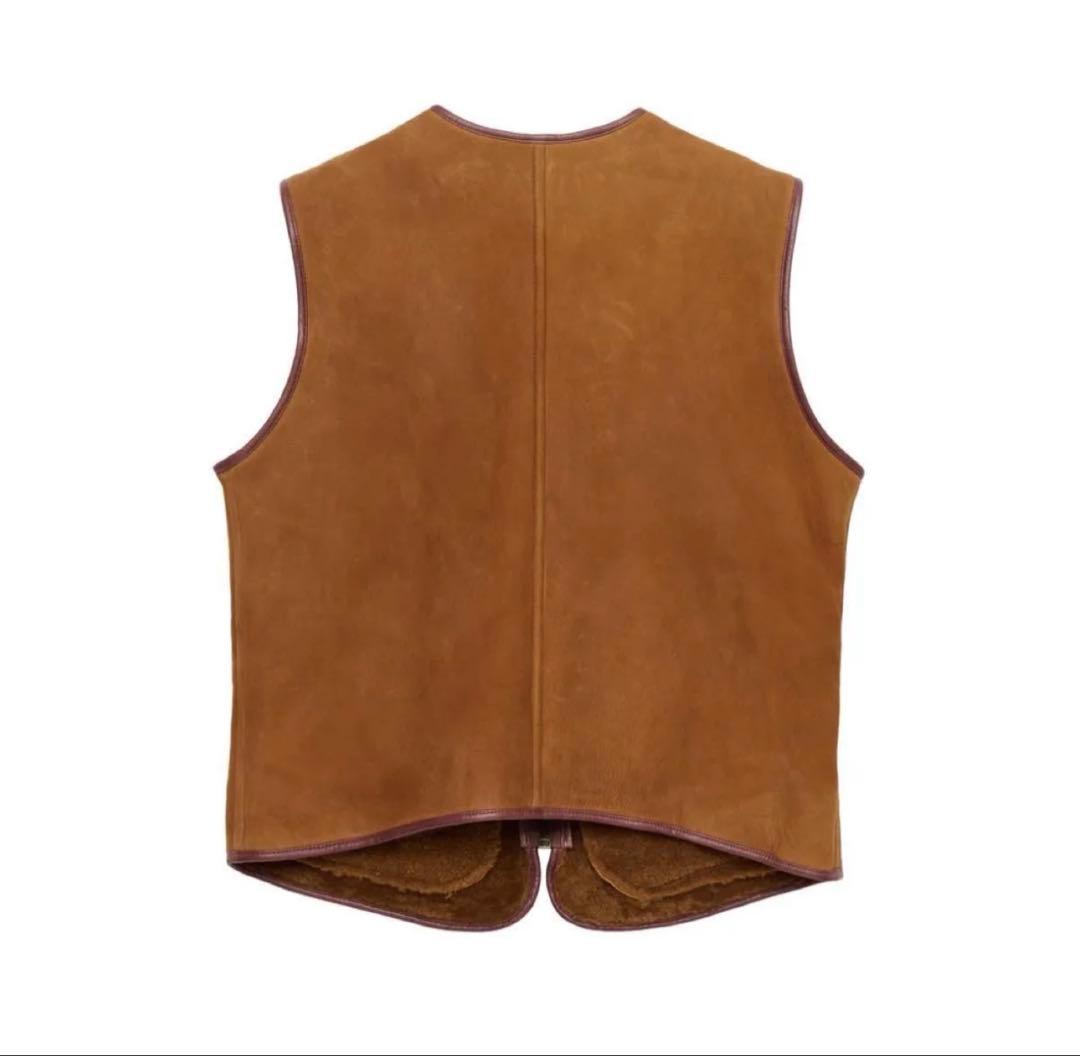 k*k様 GDC Vegan Mouton Vest ベスト　キムタク着　私物