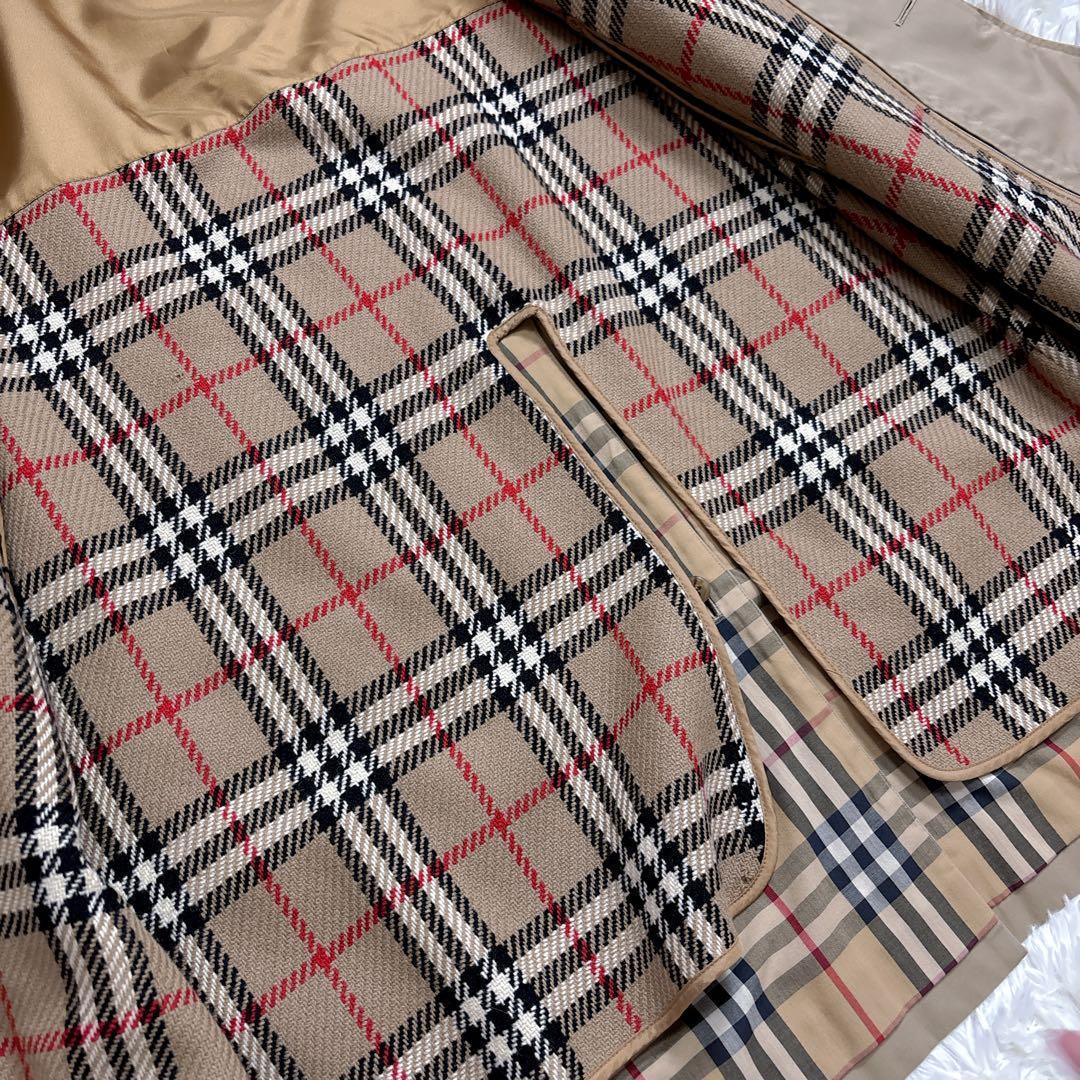 希少 80s Burberrys バーバリー ステンカラーコート ヴィンテージ