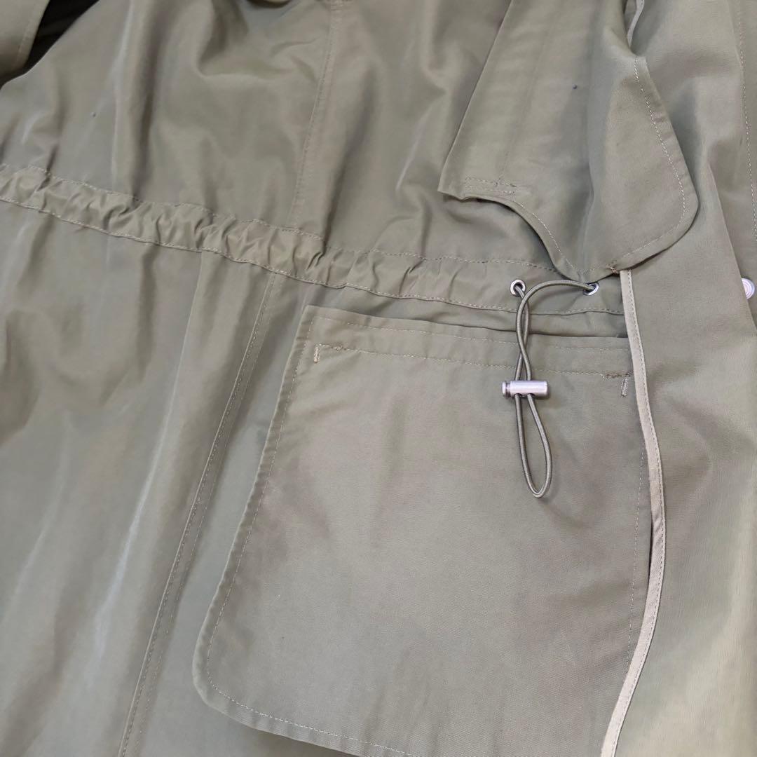 theory luxe ウォッシャブル　ミリタリーコート　モッズコート