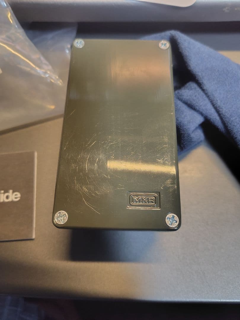 【ほぼ新品】MXR M81 Bass Preamp ベースエフェクター
