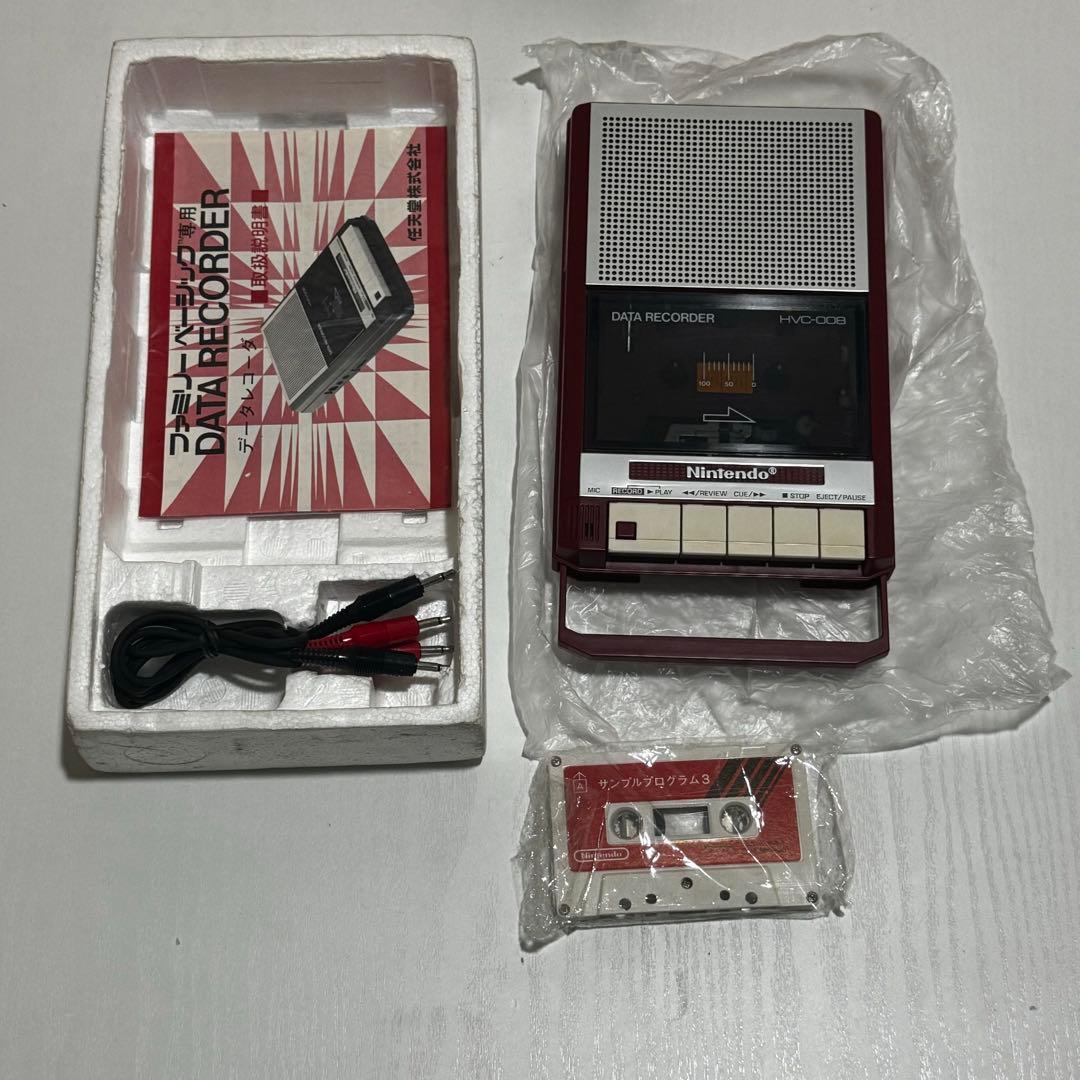 ファミリーベーシック専用 データレコーダ HVC-008 任天堂