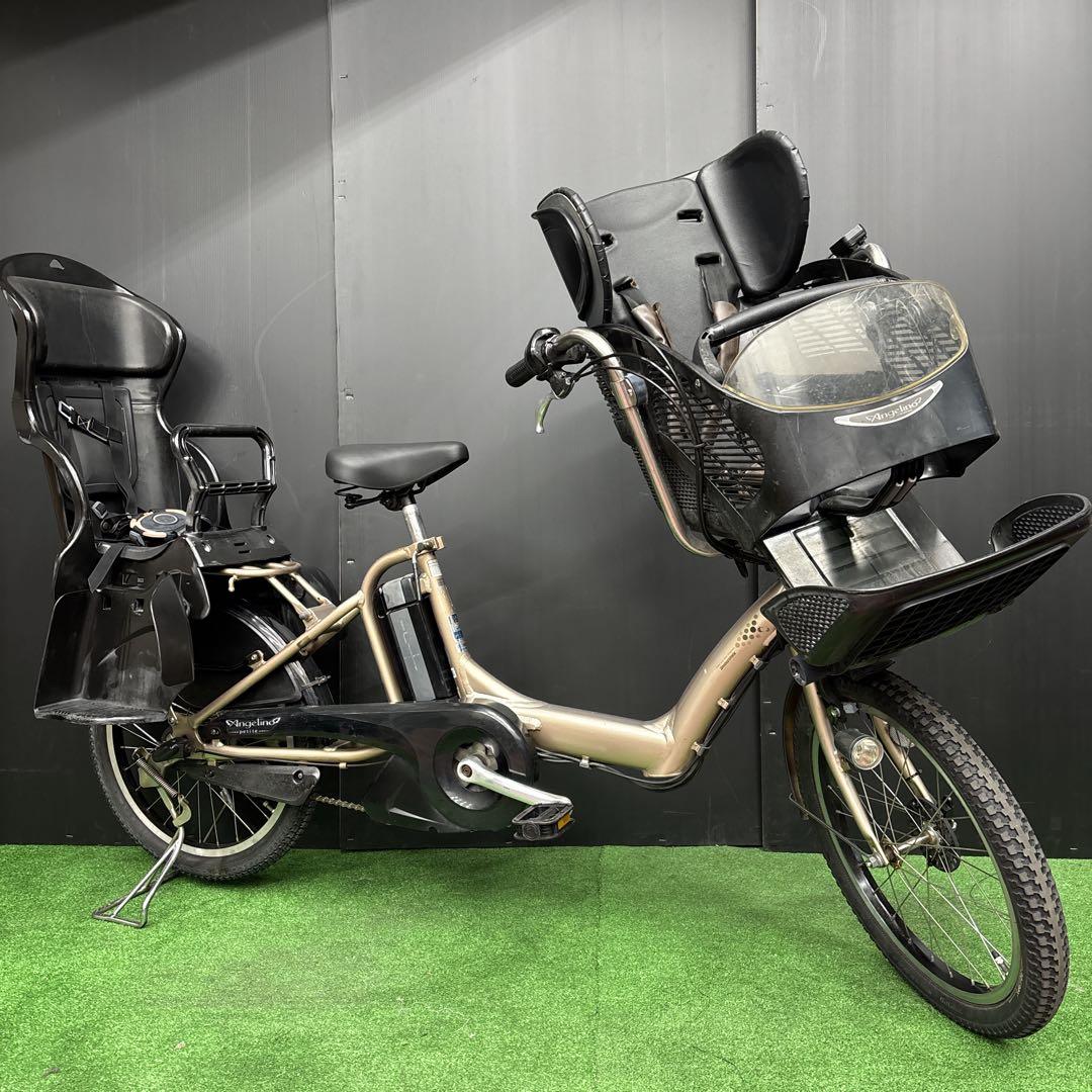 電動自転車 BS Angelino 3人乗り対応　24