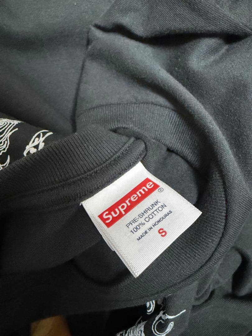 トップス Supreme Wombat L/S Tee Ss26 Week1
