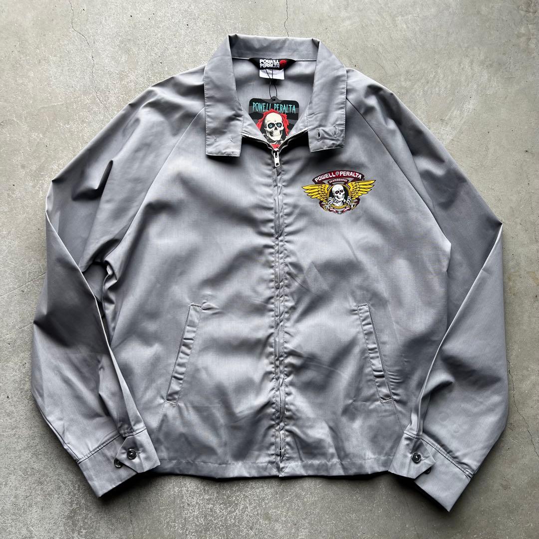 ジャケット・アウター POWELL PERALTA WINGED RIPPER OG JACKET L