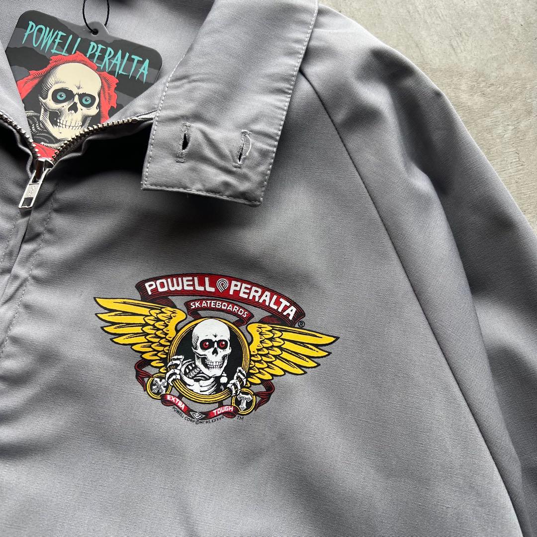 ジャケット・アウター POWELL PERALTA WINGED RIPPER OG JACKET L
