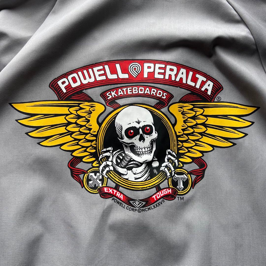ジャケット・アウター POWELL PERALTA WINGED RIPPER OG JACKET L