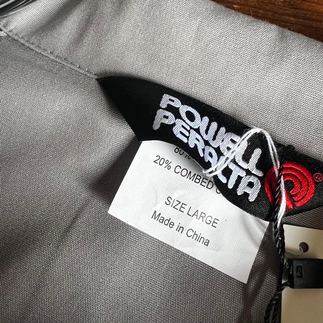 ジャケット・アウター POWELL PERALTA WINGED RIPPER OG JACKET L
