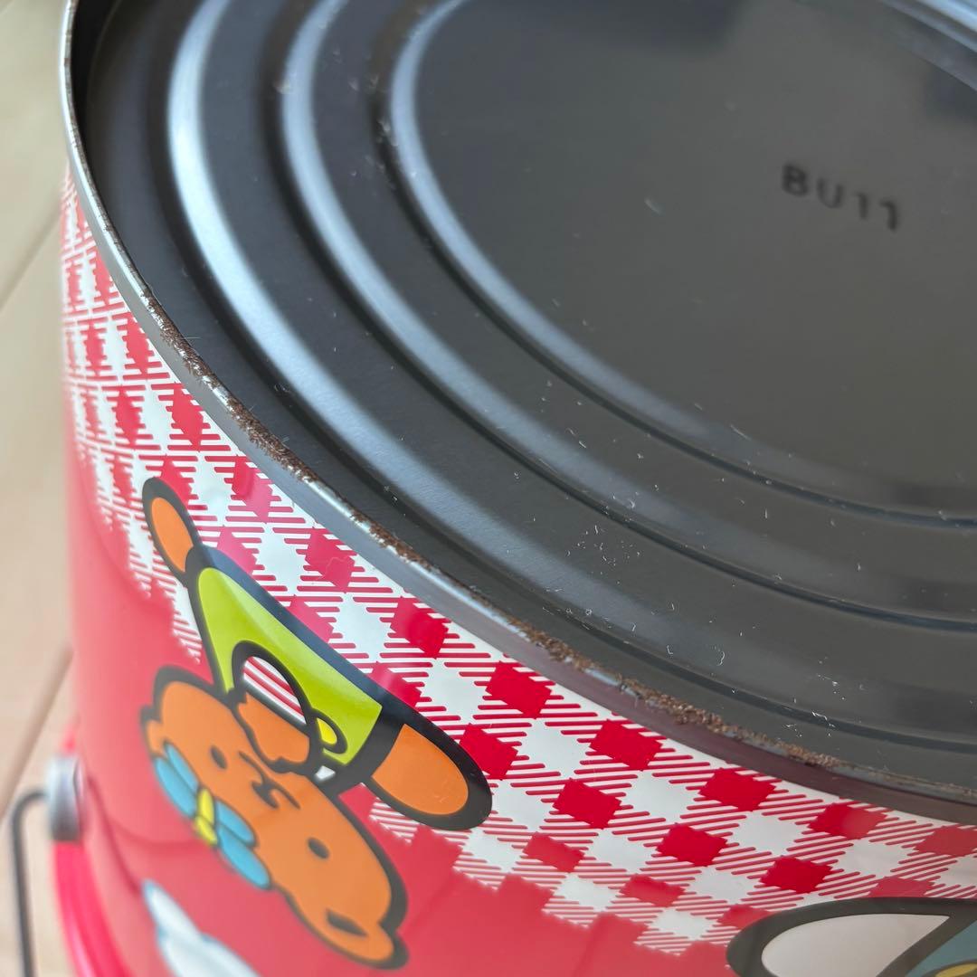 レア 希少 ハローキティ 収納 ギフト缶 BIG缶 サンリオ 平成レトロ ケース