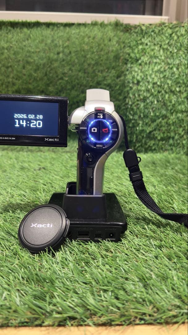 SANYO Xacti デジタルムービーカメラセット