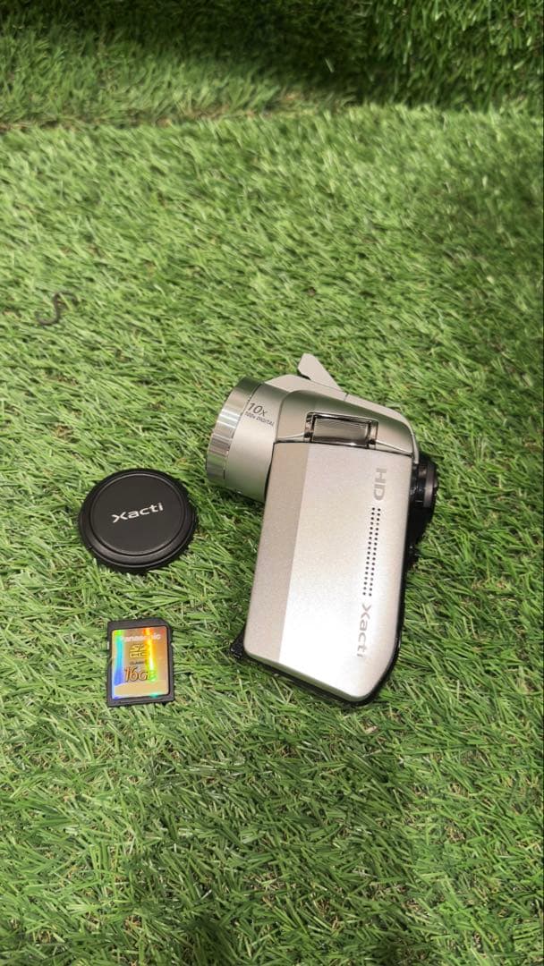 SANYO Xacti デジタルムービーカメラセット