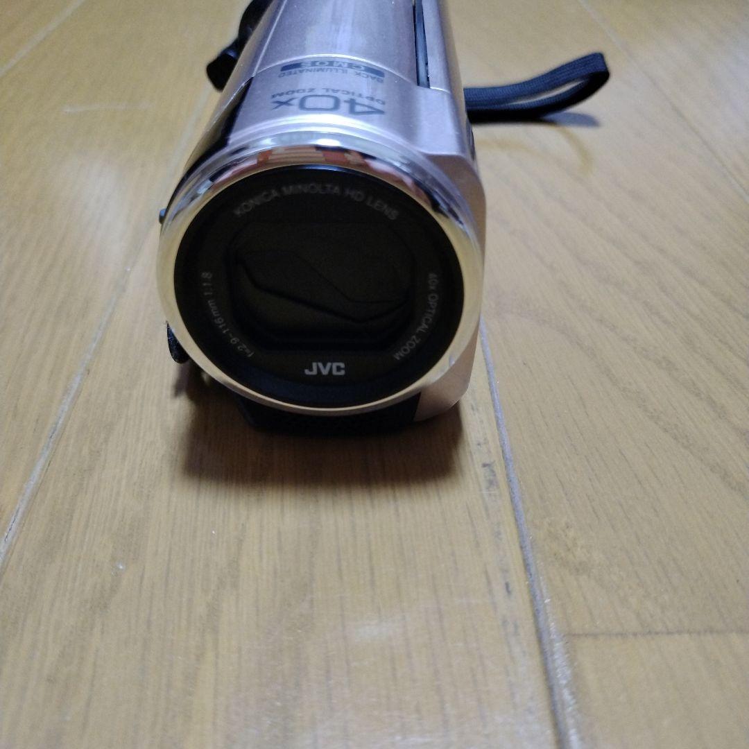 大人気Everio JVC GZ-E107 フルHD ビデオカメラ　元箱付き②
