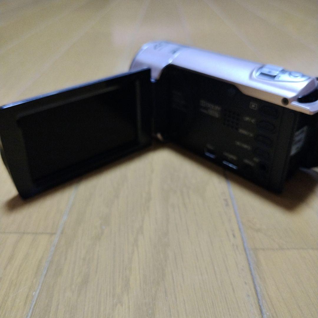 大人気Everio JVC GZ-E107 フルHD ビデオカメラ　元箱付き②