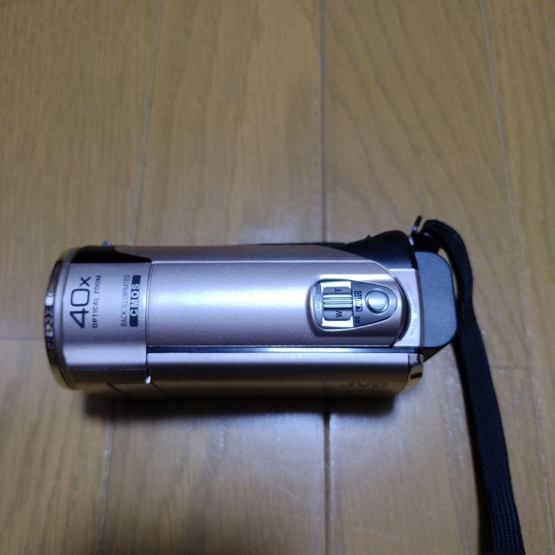 大人気Everio JVC GZ-E107 フルHD ビデオカメラ　元箱付き②