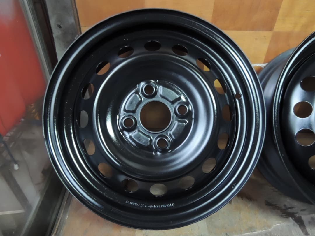 C114 14x4.5J EKワゴン デイズ スチールホイール 14インチ 4本